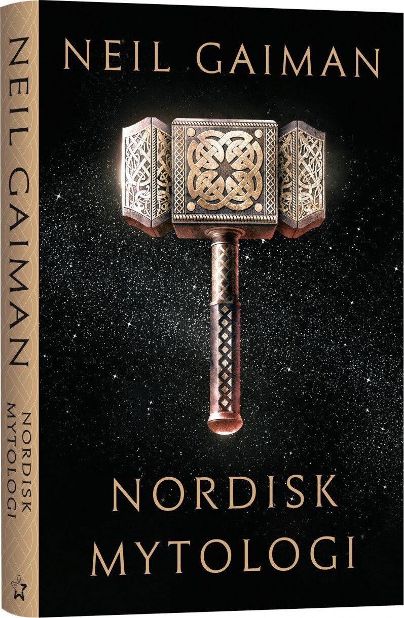 Nordisk Mytologi - Neil Gaiman - Bog - Modtryk