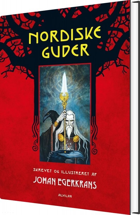 Nordiske Guder - Johan Egerkrans - Bog - Forlaget Alvilda