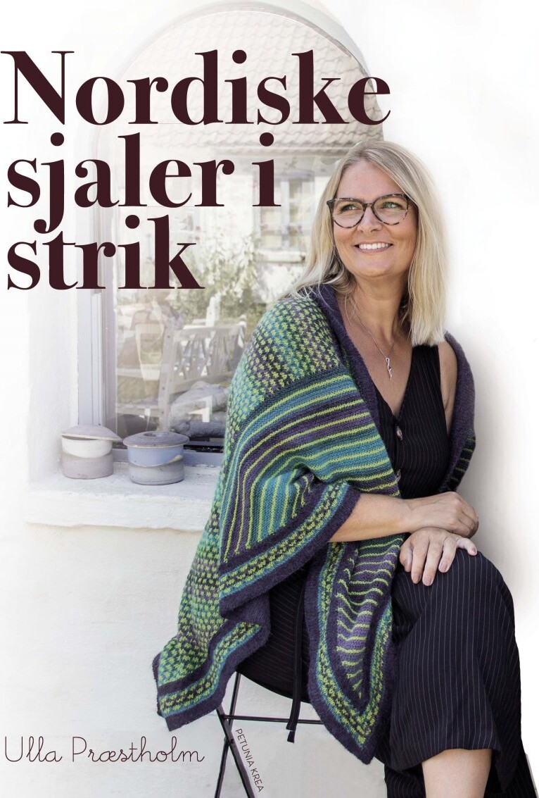 Nordiske Sjaler I Strik - Ulla Præsholm - Bog - Petunia