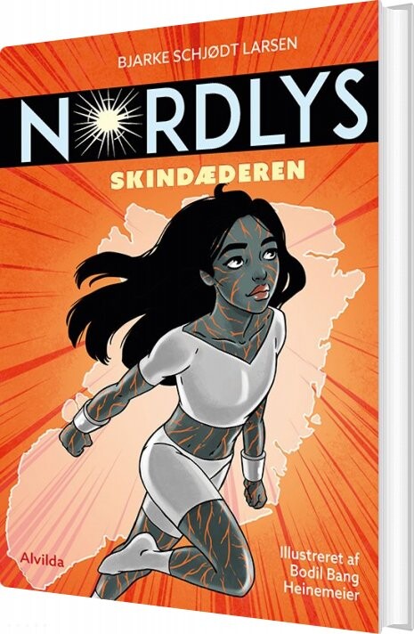 Nordlys 1: Skindæderen - Bjarke Schjødt Larsen - Bog - Forlaget Alvilda