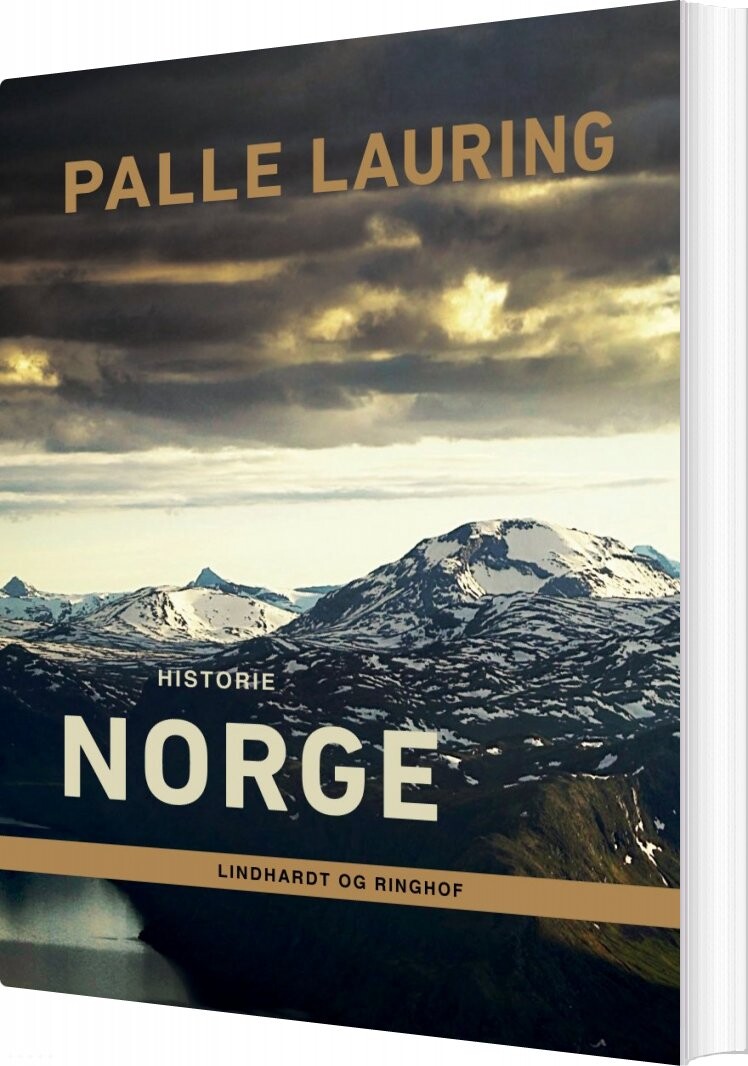 Norge - Palle Lauring - Bog - Saga