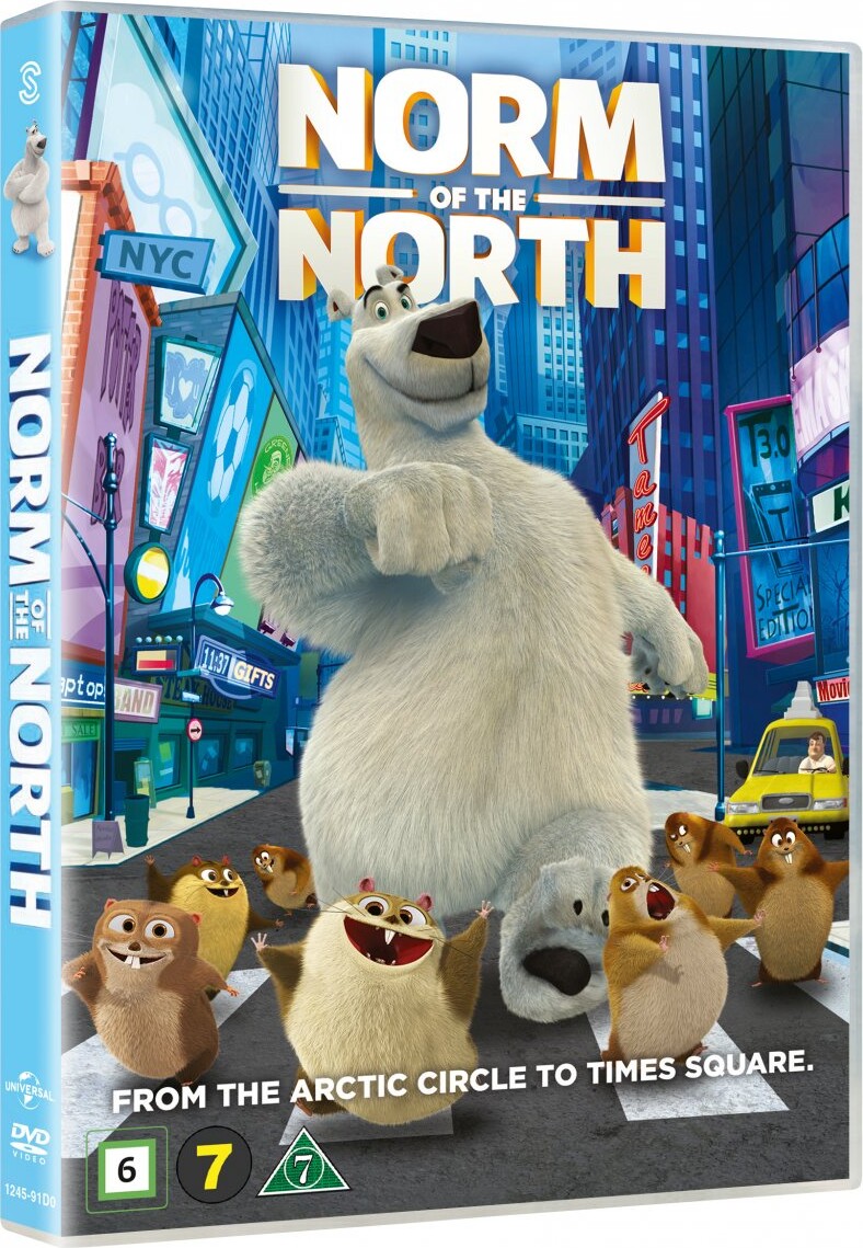 Norm Of The North / En Isbjørn I New York  - DVD - Film