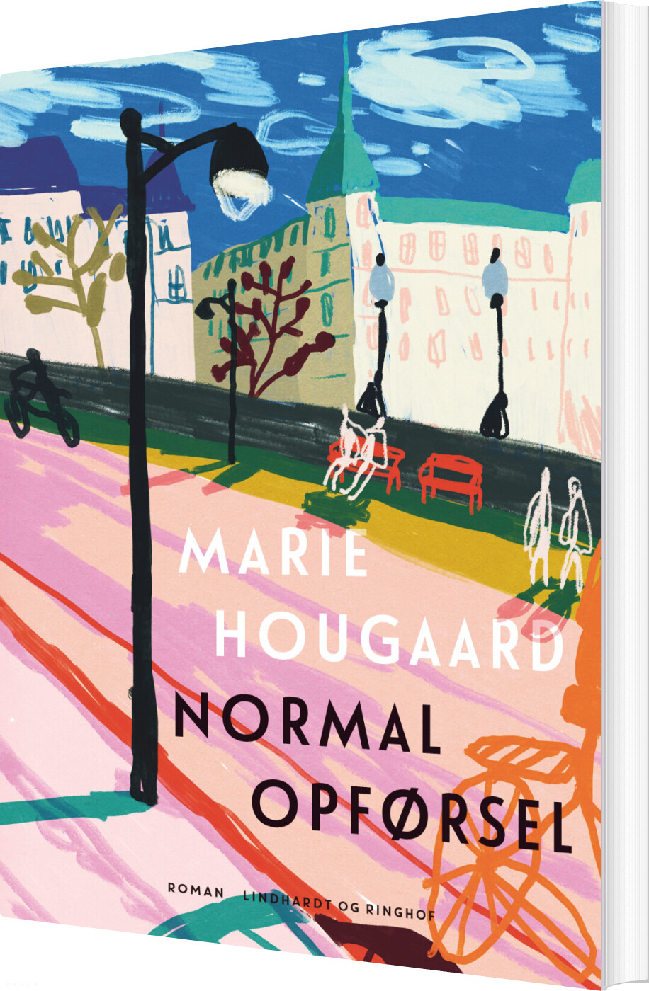 Normal Opførsel - Marie Hougaard - Bog - Lindhardt Og Ringhof