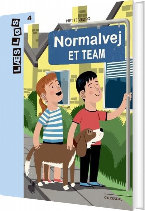 Normalvej. Et Team - Mette Vedsø - Bog - Gyldendal