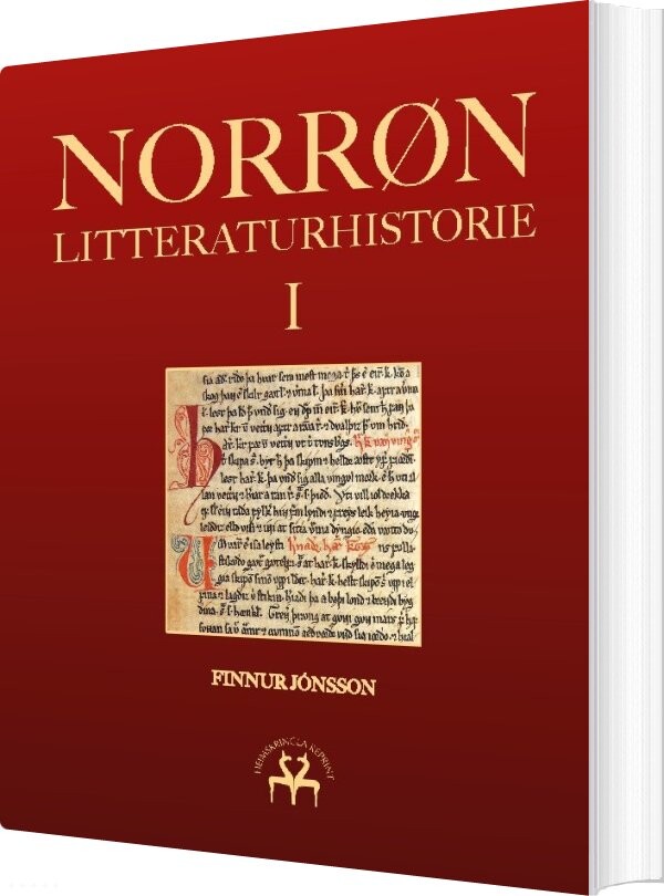 Norrøn Litteraturhistorie I - Finnur Jónsson - Bog - Books On Demand