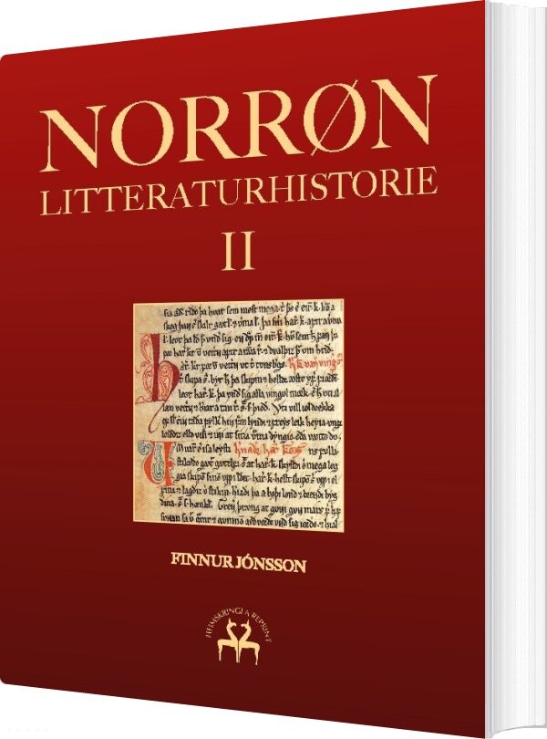Norrøn Litteraturhistorie Ii - Finnur Jónsson - Bog - Books On Demand
