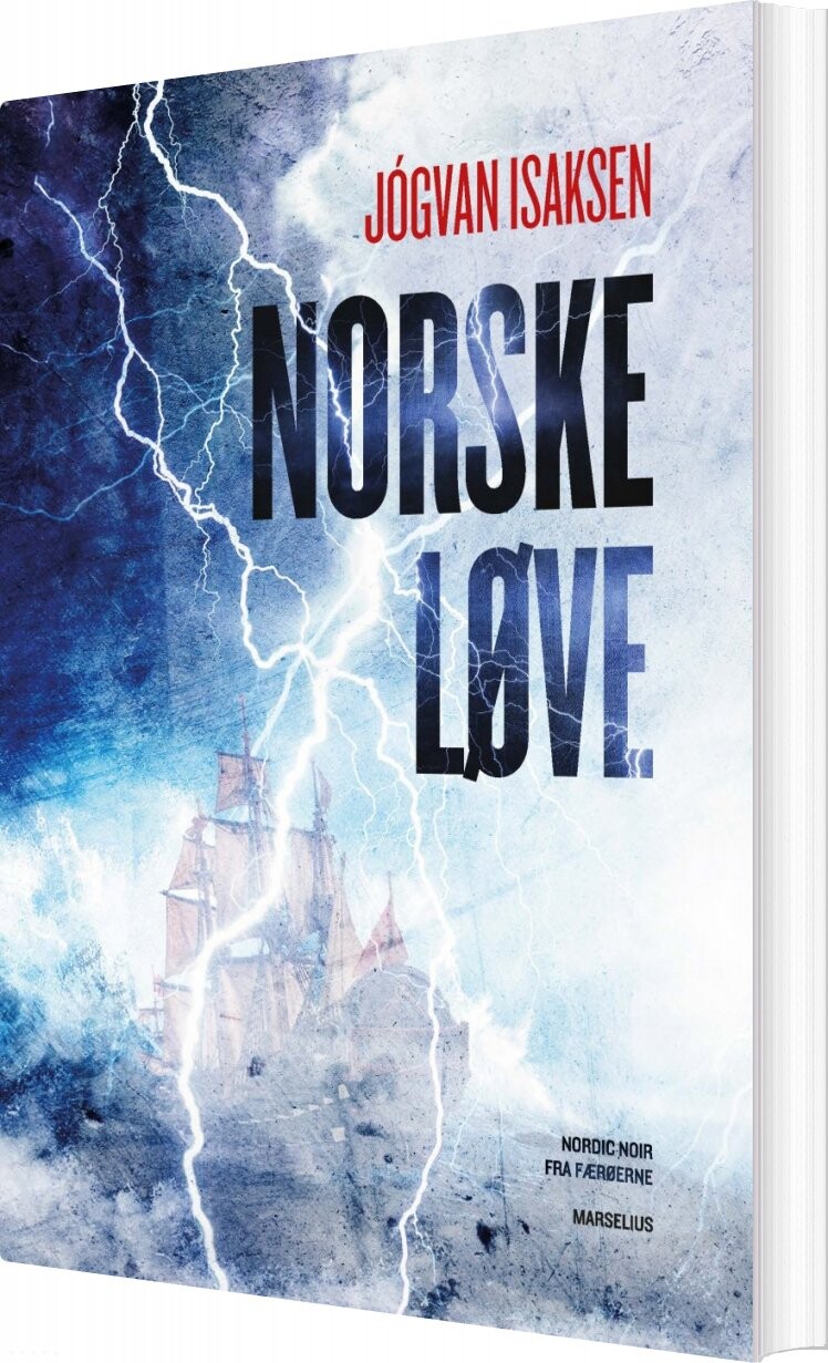 Norske Løve - Jógvan Isaksen - Bog - Marselius