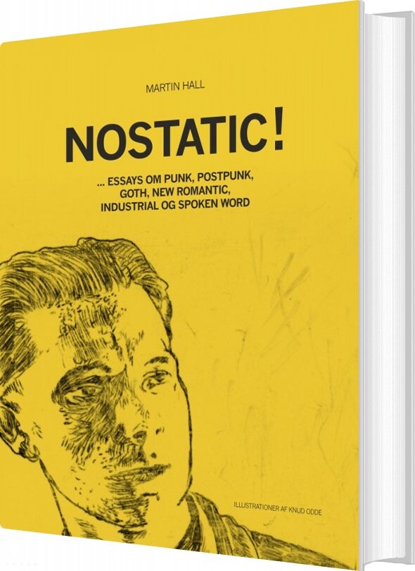 Nostatic! - Martin - Bog - Gaffa Publishing