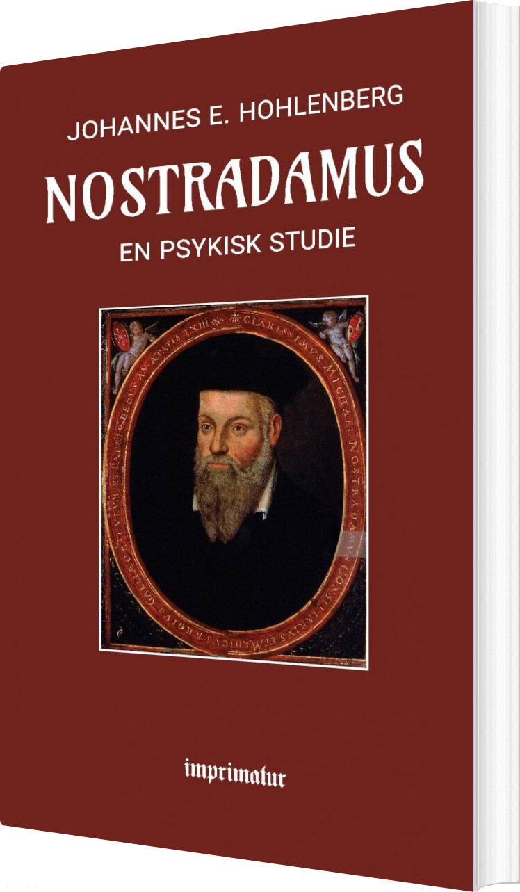Nostradamus - En Psykisk Studie - Johannes E. Hohlenberg - Bog - Imprimatur