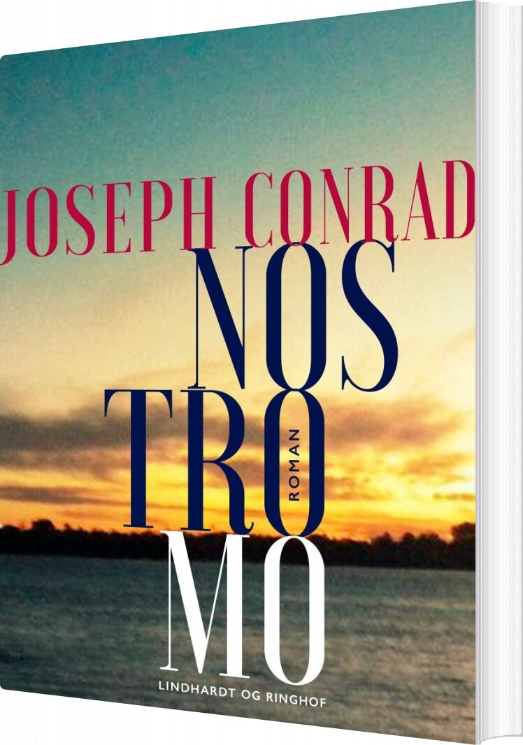 Nostromo - Joseph Conrad - Bog - Saga