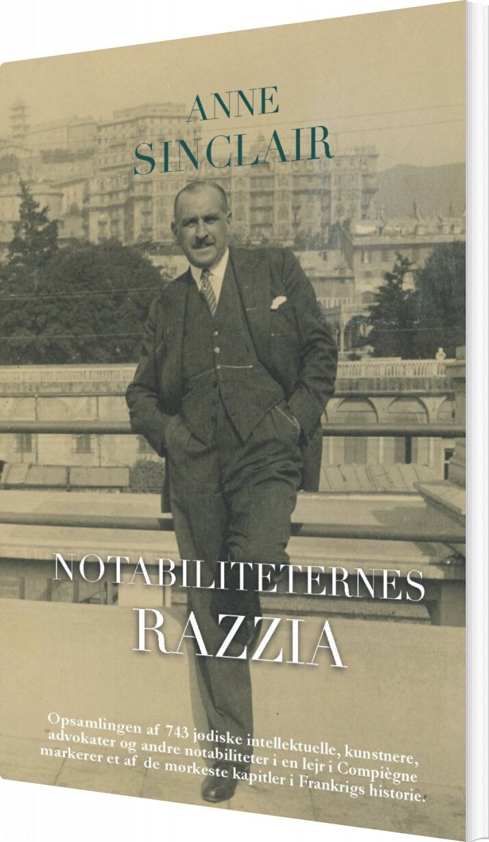 Notabiliteternes Razzia - Anne Sinclair - Bog - Den Franske Bogcafés Forlag