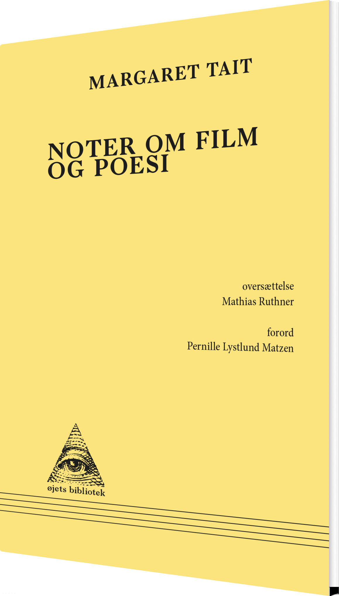 Noter Om Film Og Poesi - Margaret Tait - Bog - Antipyrine