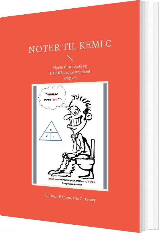 Noter Til Kemi C - Jan Ivan Hansen - Bog - Books On Demand