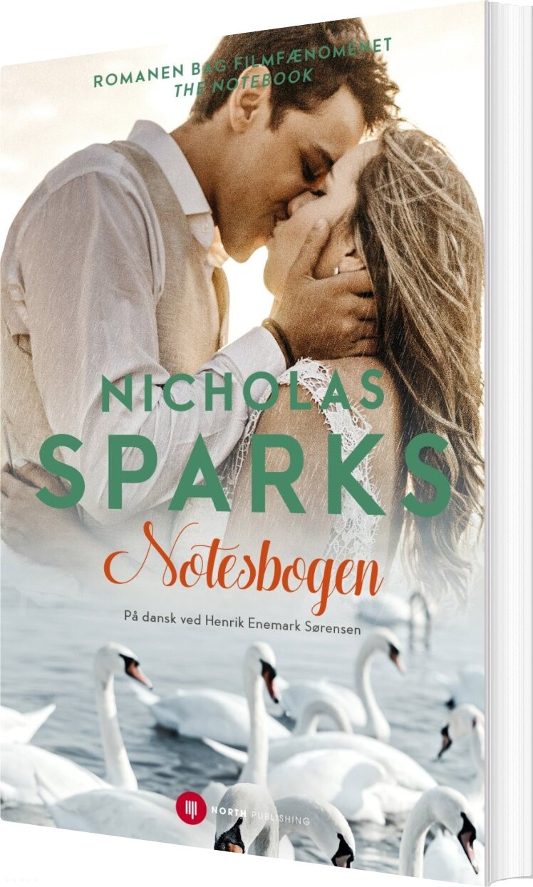 Notesbogen - Nicholas Sparks - Bog - North Audio Publishing