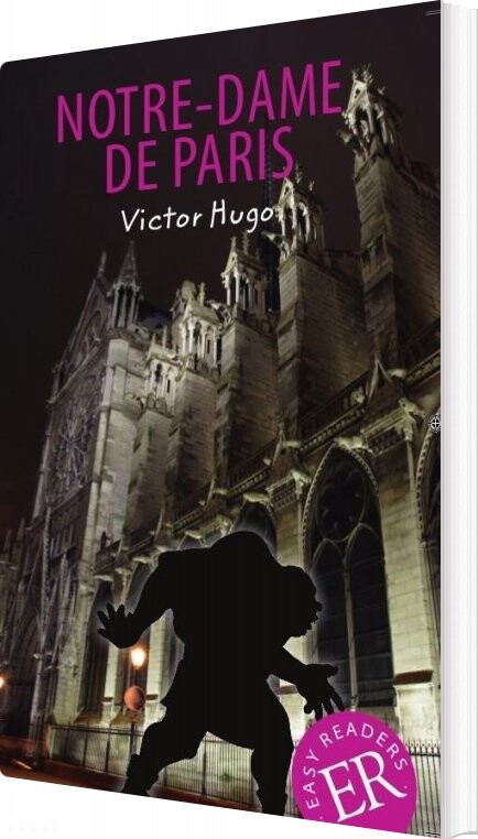 Notre-dame De Paris, Ec B - Victor Hugo - Fransk Bog - Easy Readers