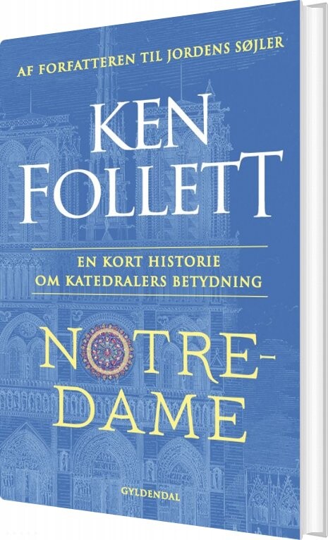 Notre Dame - Ken Follett - Bog - Gyldendal