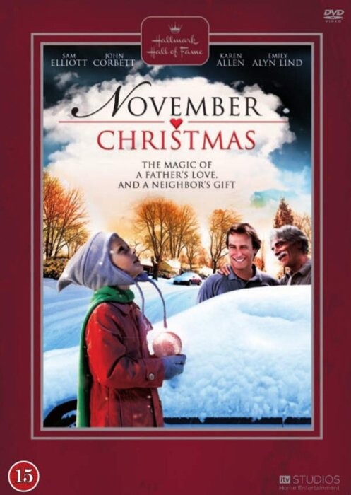 November Christmas - DVD - Film