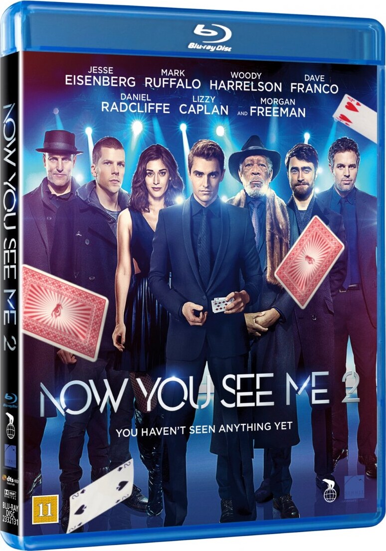 Now You See Me 2: The Second Act - Blu-Ray