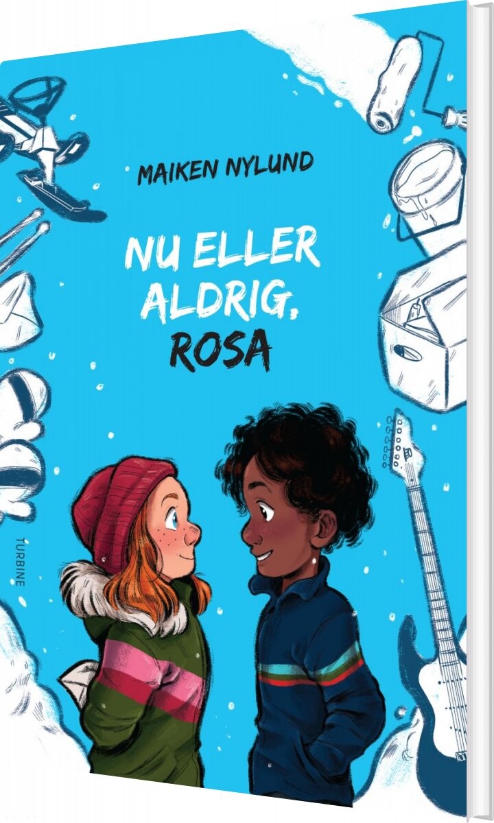 Nu Eller Aldrig, Rosa - Maiken Nylund - Bog - Turbine