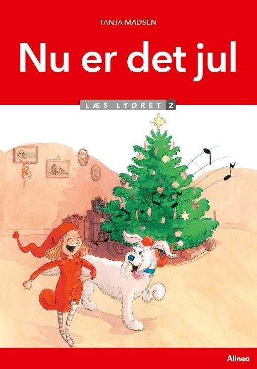 Nu Er Det Jul, Læs Lydret 2 - Tanja Madsen - Bog - Alinea