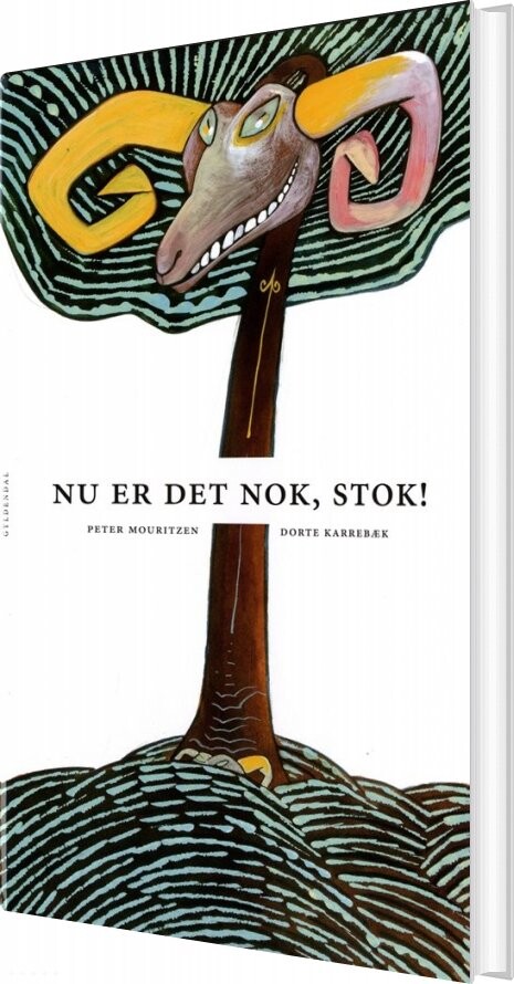 Nu Er Det Nok, Stok - Peter Mouritzen - Bog - Gyldendal