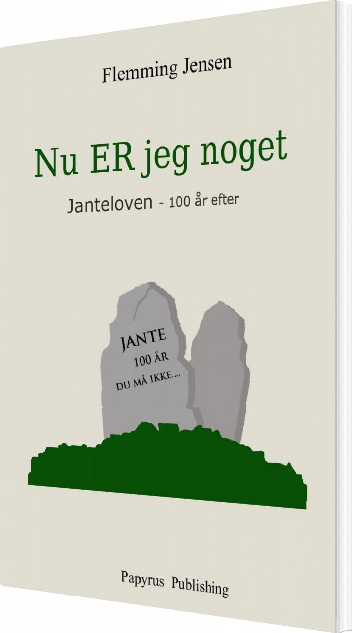 Nu Er Jeg Noget - Flemming Jensen - Bog - Saxo Publish