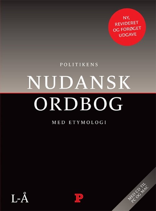 Nudansk Ordbog 1-2 Etymologi & Cd - Bog - Ordbogen