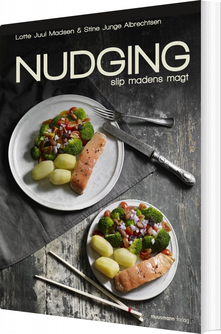Nudging - Stine Junge Albrechtsen - Bog - Muusmann Forlag