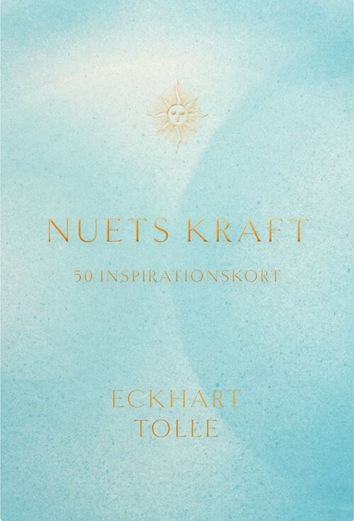 Nuets Kraft Kort - 50 Inspirationskort - Eckhart Tolle - Bog - Borgen