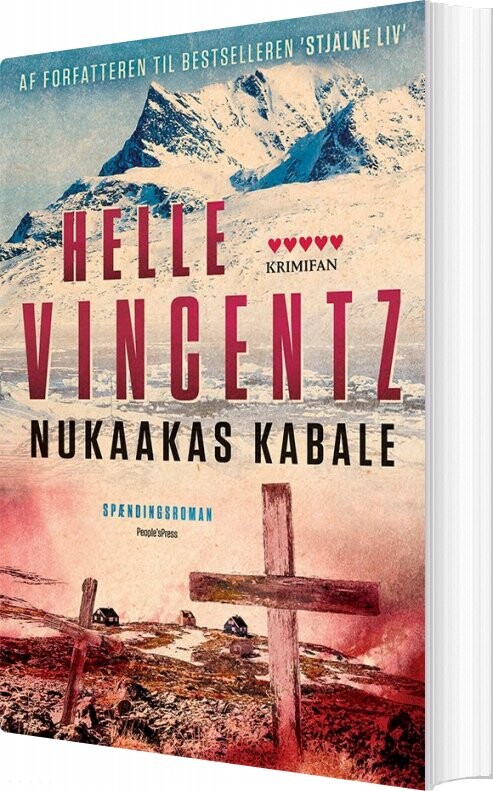 Nukaakas Kabale - Helle Vincentz - Bog - Peoples Press