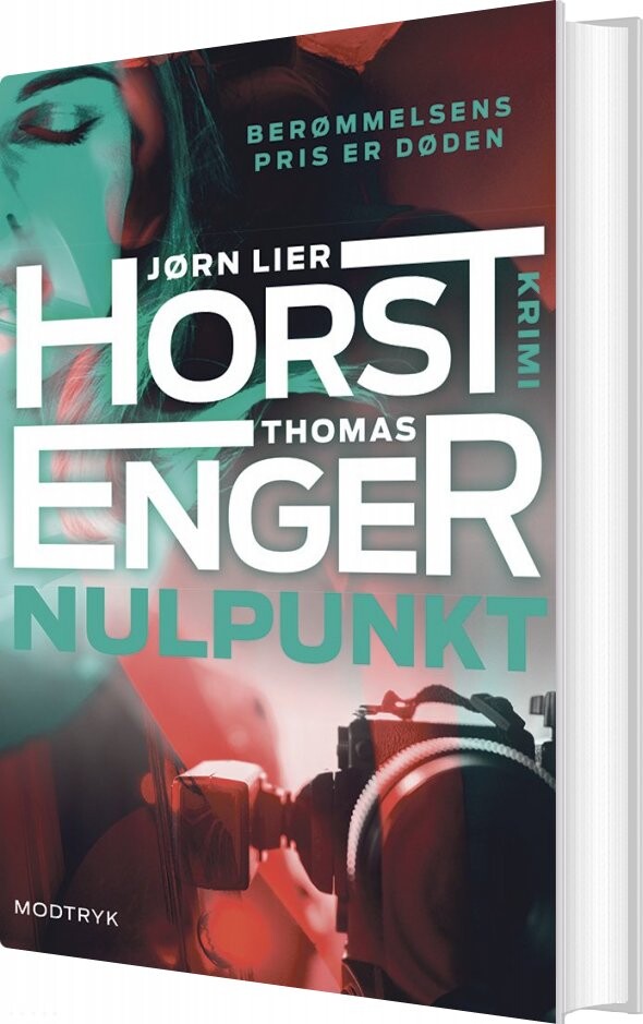 Nulpunkt - Krimi - Thomas Enger - Bog - Modtryk