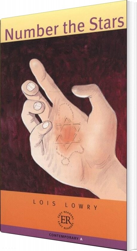 Number The Stars, Er A - Lois Lowry - English Book - Easy Readers