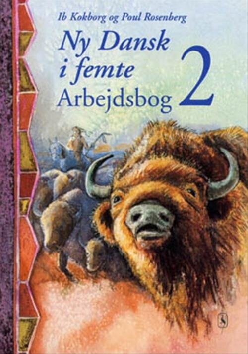 Ny Dansk I Femte - Ib Kokborg - Bog - Gyldendal