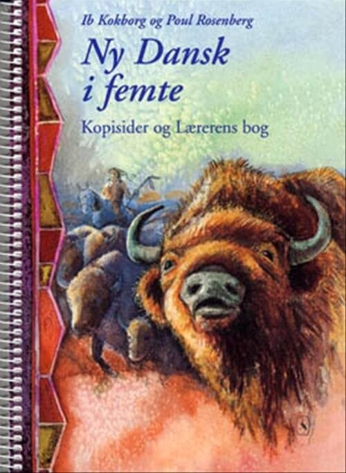 Ny Dansk I Femte - Ib Kokborg - Bog - Gyldendal