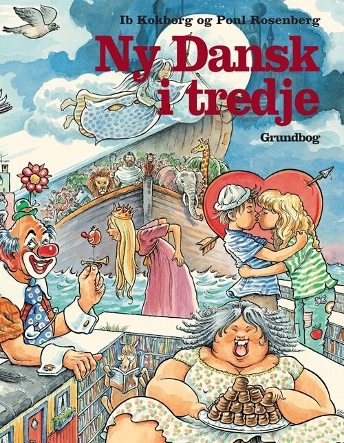 Ny Dansk I Tredje - Ib Kokborg - Bog - Gyldendal