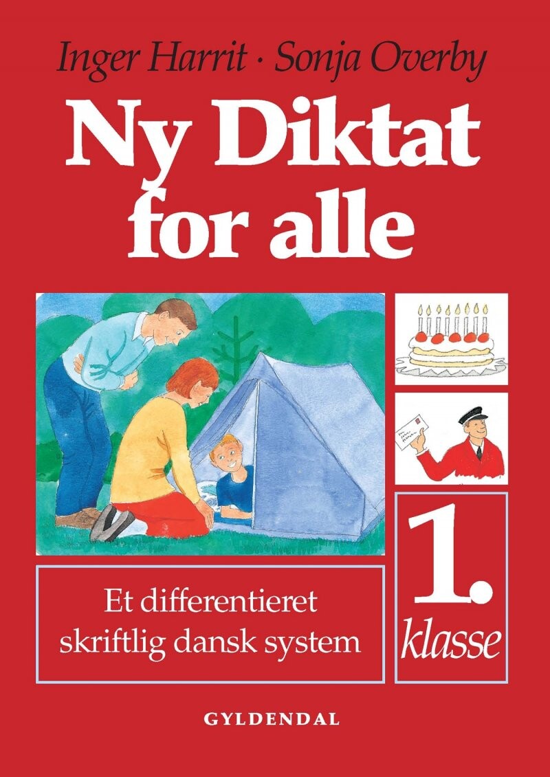 Ny Diktat For Alle 1. Klasse - Sonja Overby - Bog - Gyldendal