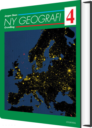 Ny Geografi 4 - Jørgen Steen - Bog - Gyldendal