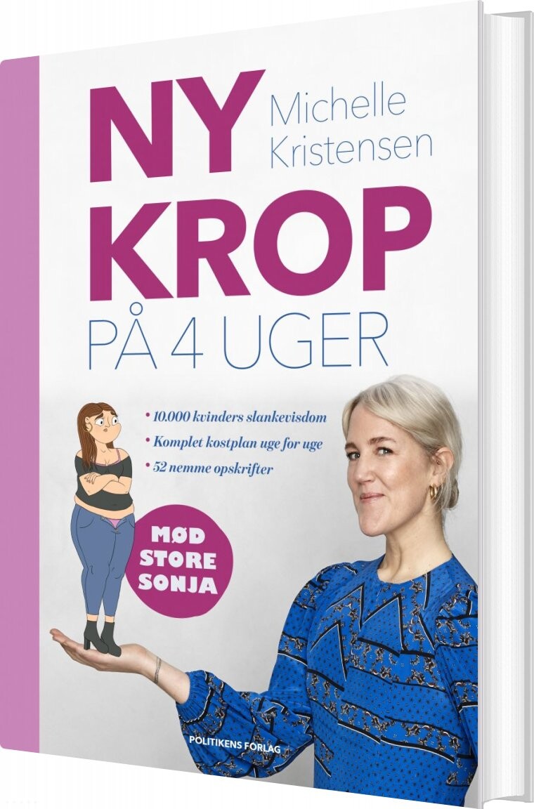 Ny Krop På 4 Uger - Michelle Kristensen - Bog - Politikens Forlag