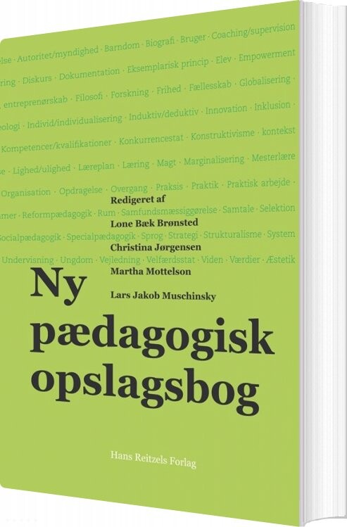 Ny Pædagogisk Opslagsbog - Birgit Kirkebæk - Bog - Hans Reitzels Forlag