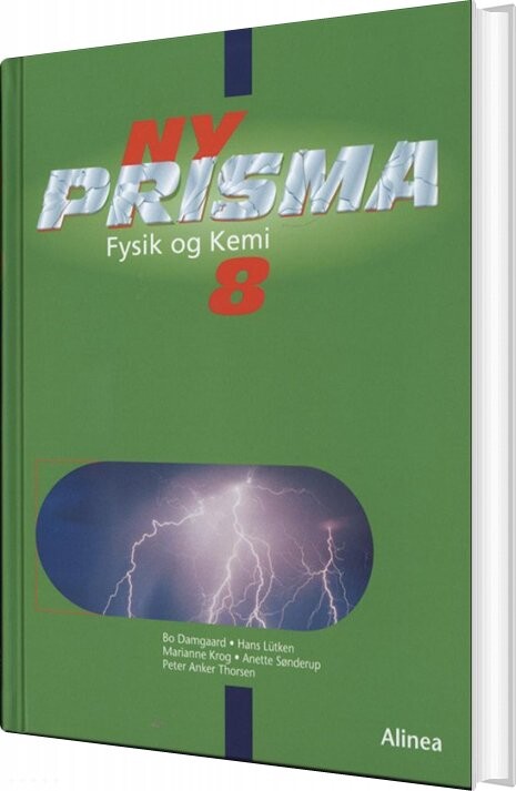 Ny Prisma 8, Elevbog - Anette Sønderup - Bog - Alinea