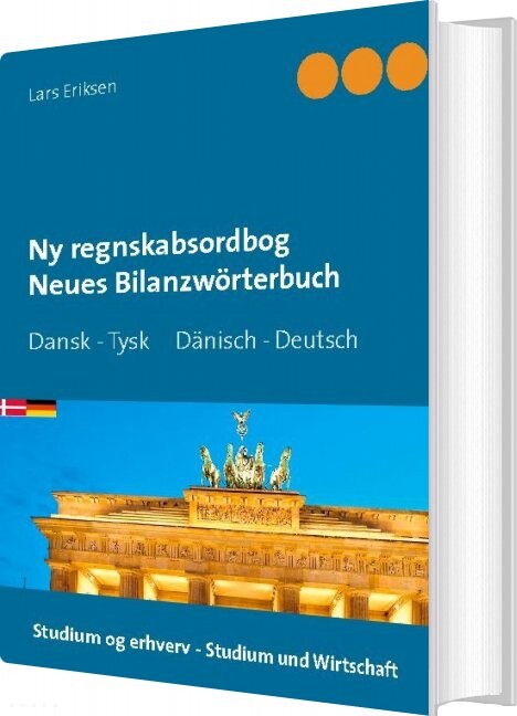 Ny Regnskabsordbog    Neues Bilanzwörterbuch - Lars Eriksen - Bog - Books On Demand