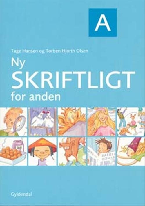Ny Skriftligt For Anden A - Tage Hansen - Bog - Gyldendal