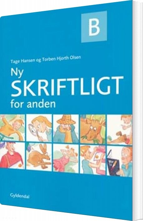 Ny Skriftligt For Anden B - Tage Hansen - Bog - Gyldendal