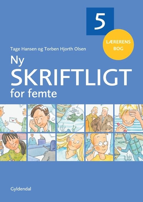 Ny Skriftligt For Femte - Tage Hansen - Bog - Gyldendal