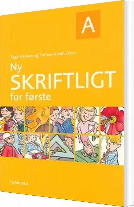 Ny Skriftligt For Første A - Tage Hansen - Bog - Gyldendal