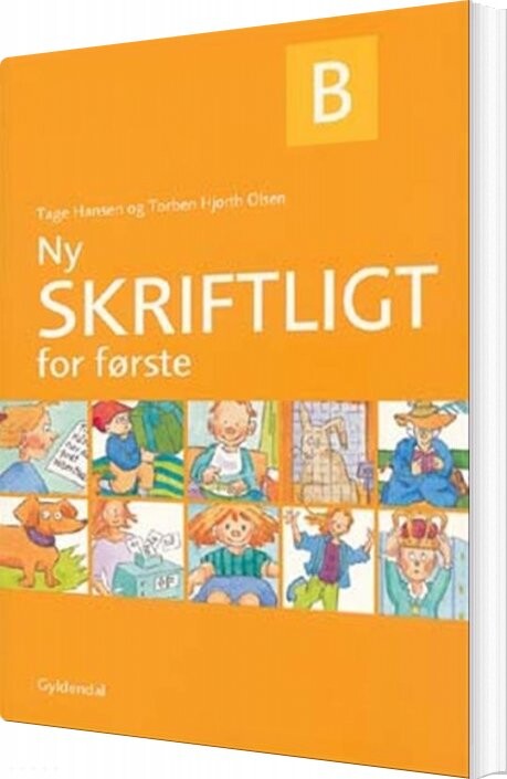Ny Skriftligt For Første B - Tage Hansen - Bog - Gyldendal