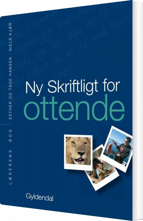 Ny Skriftligt For Ottende. Lærerens Bog - Esther - Bog - Gyldendal