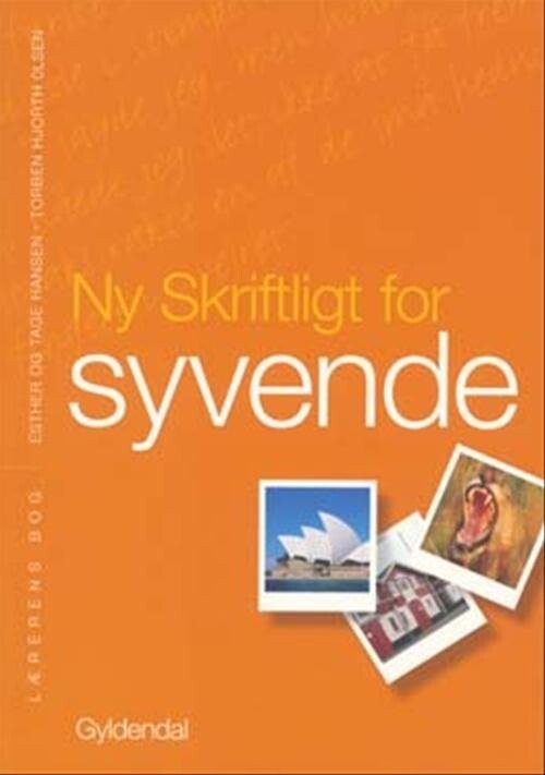 Ny Skriftligt For Syvende. Lærerens Bog - Esther - Bog - Gyldendal