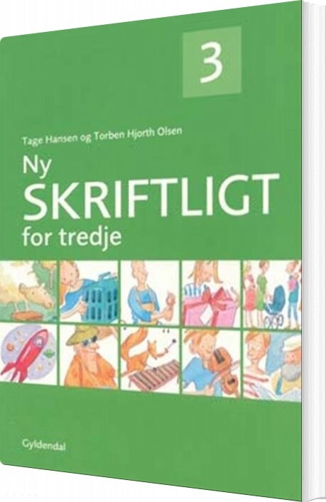 Ny Skriftligt For Tredje - Tage Hansen - Bog - Gyldendal