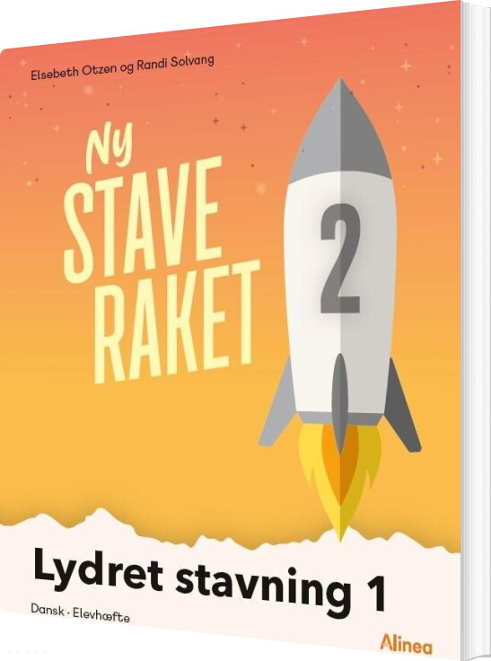 Ny Staveraket - Lydret Stavning 1 - Elsebeth Otzen - Bog - Alinea